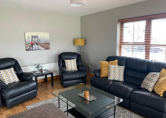 Feriehus Beyond The Waters Edge House *